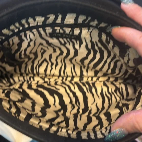 Vera Bradley Quilted Cloth Removable Shoulder Strap purse - Picture 5 of 12